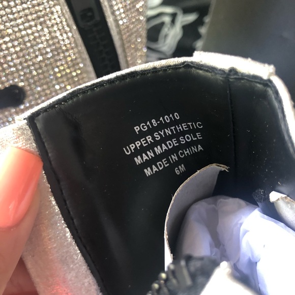 Dolls Kill Billionaire Bling Boots - Picture 2 of 4